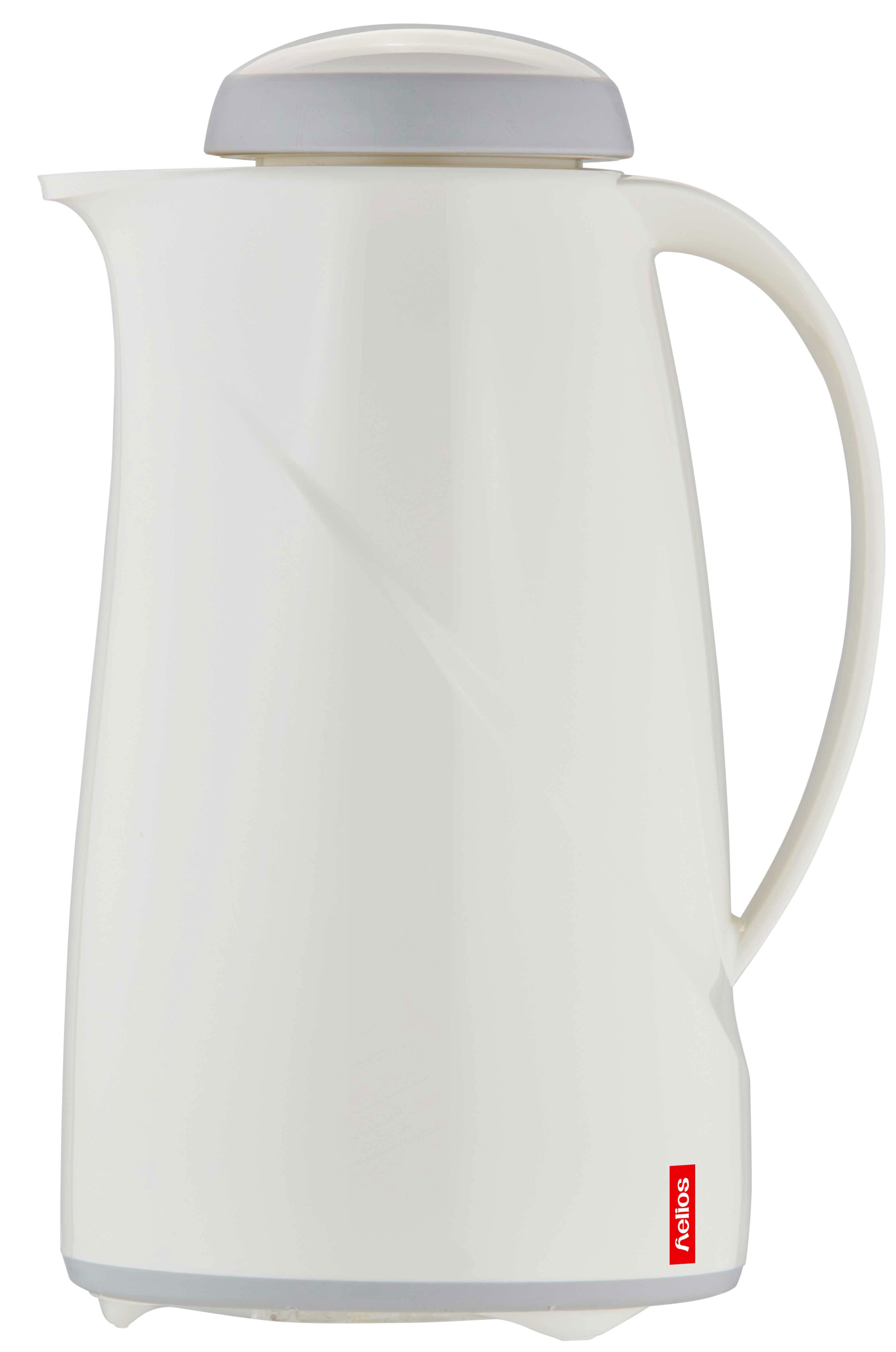 Helios Isolierkanne Wave 1,0 l, wei&szlig; - Bild 1