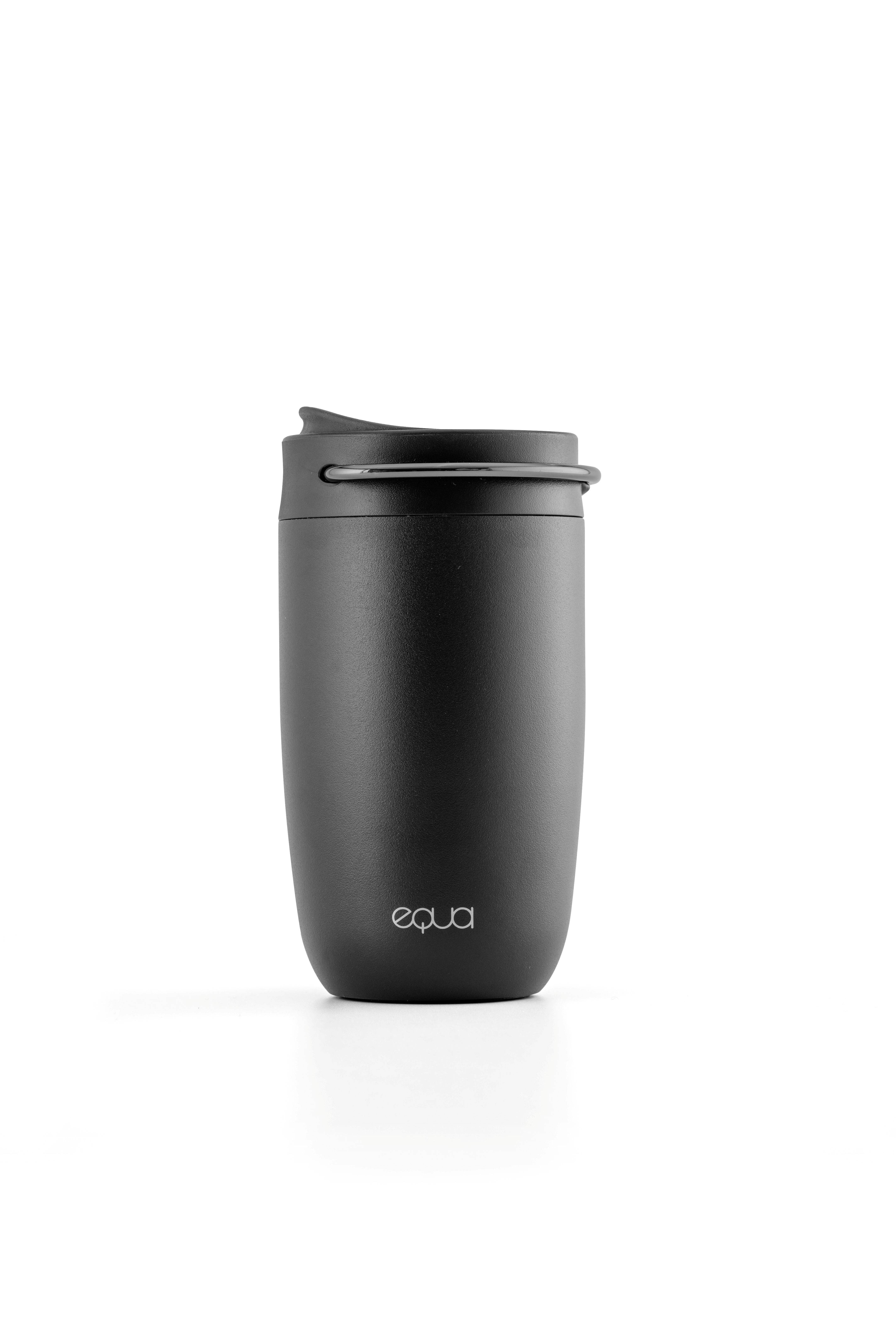 Coffee Cup Black 300 ml Edelstahl Isolierbecher - Bild 1
