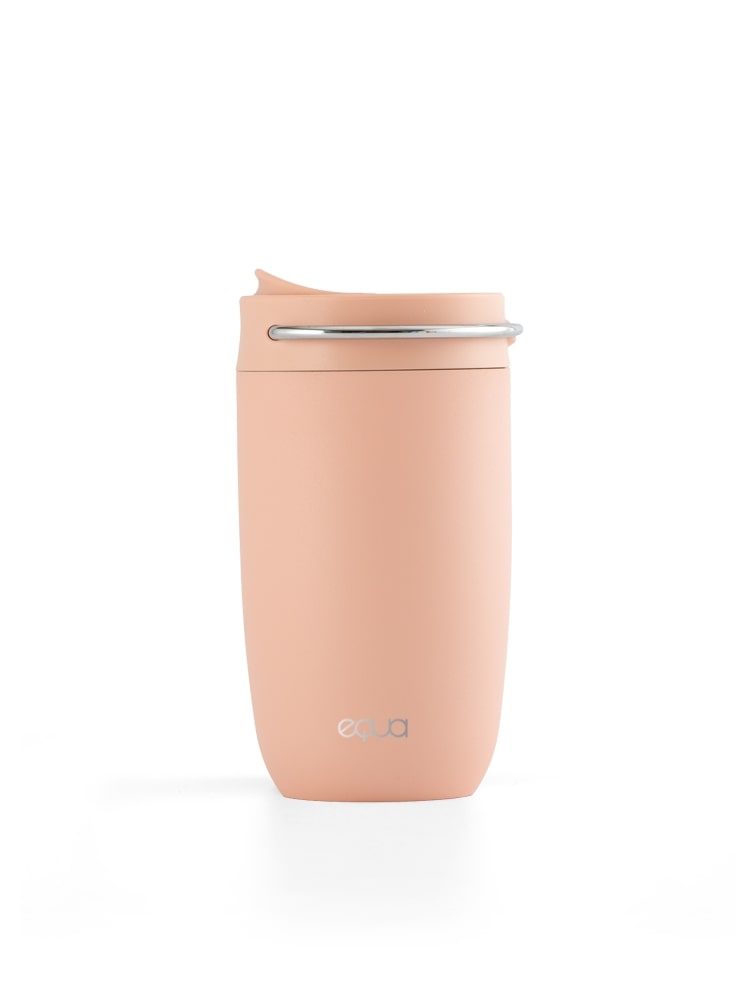 Coffee Cup Rose 300ml Edelstahl Isolierbecher - Bild 1