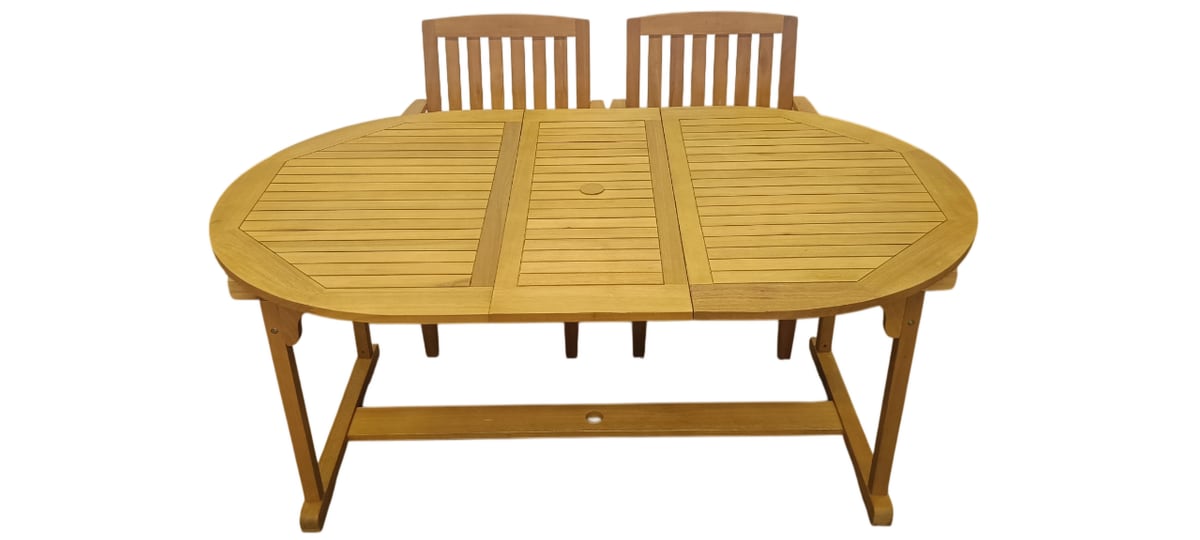 Sedex Gartengruppe Liberia oval + 6 King Sessel 180-260 cm - Bild 1