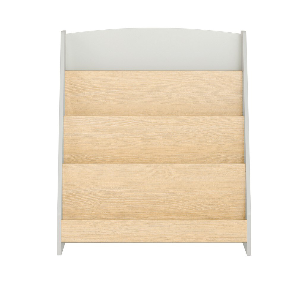 SoBuy Kinderregal mit 3 Fächern 61x30x71cm Nordisch