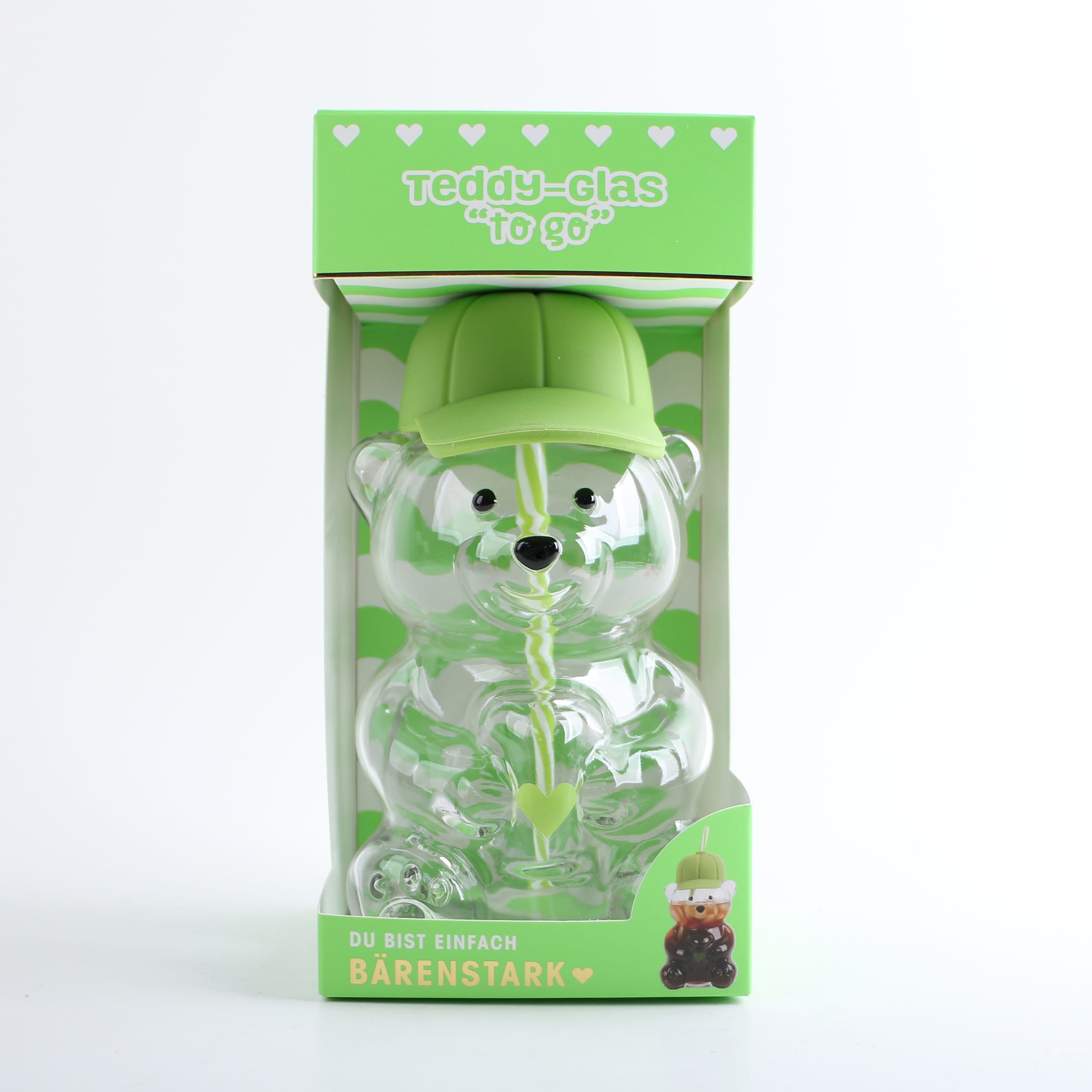 B&auml;renglas 500ml hellgr&uuml;n - Bild 1