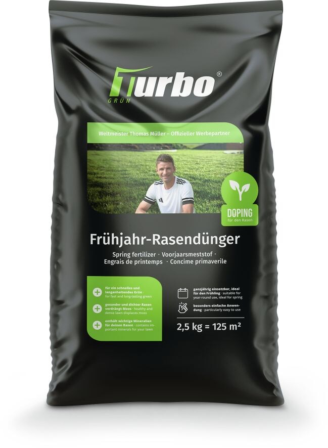 Turbogrün Frühjahr-Rasendünger