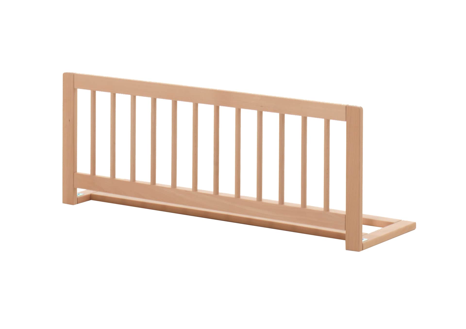 FAGUS, zus&auml;tzlicher Rausfallschutz f&uuml;r Betten der Serie Forrest, Ausf. Buche massiv natur lackiert - Bild 1