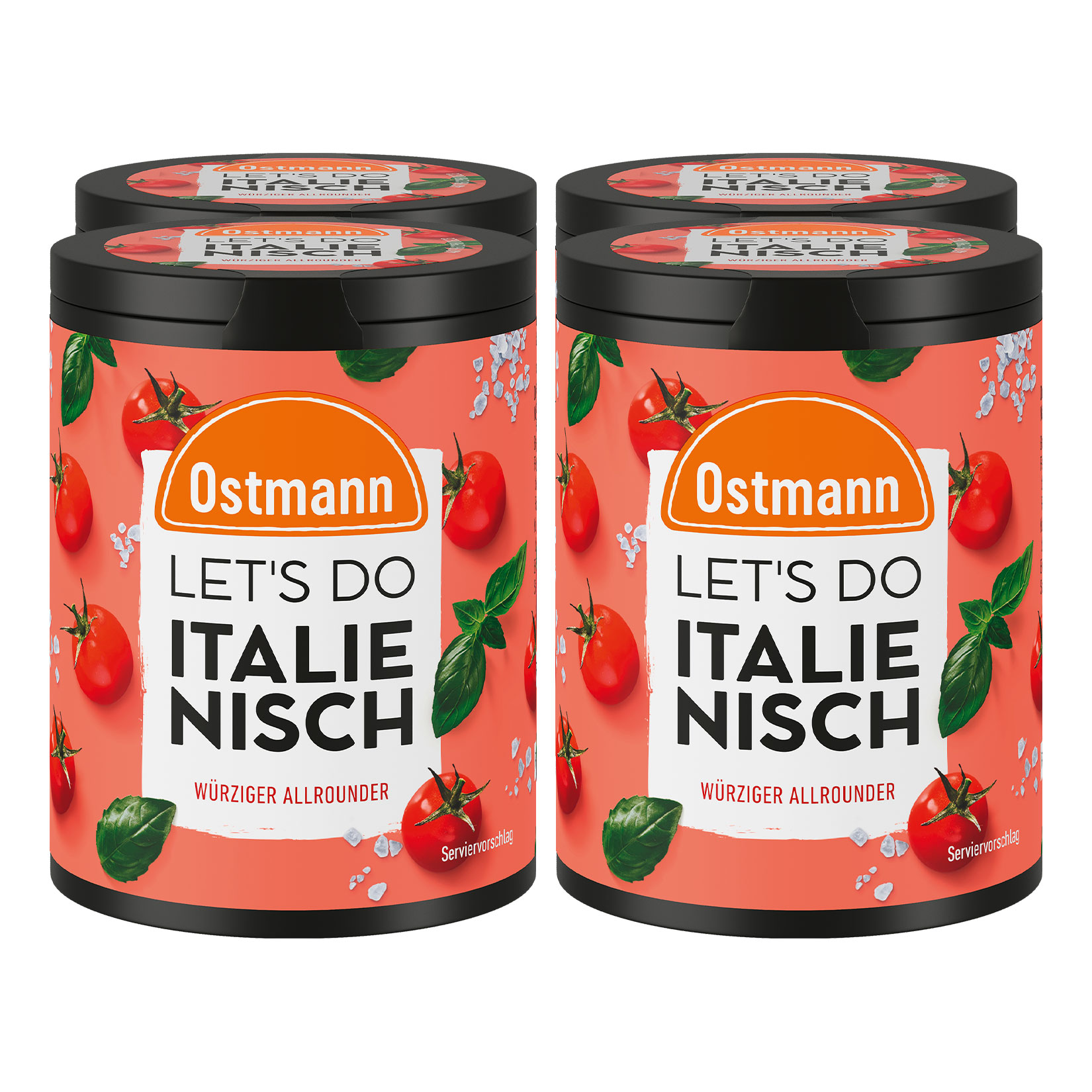Ostmann Lets Do Italienisch 60 g, 4er Pack - Bild 1