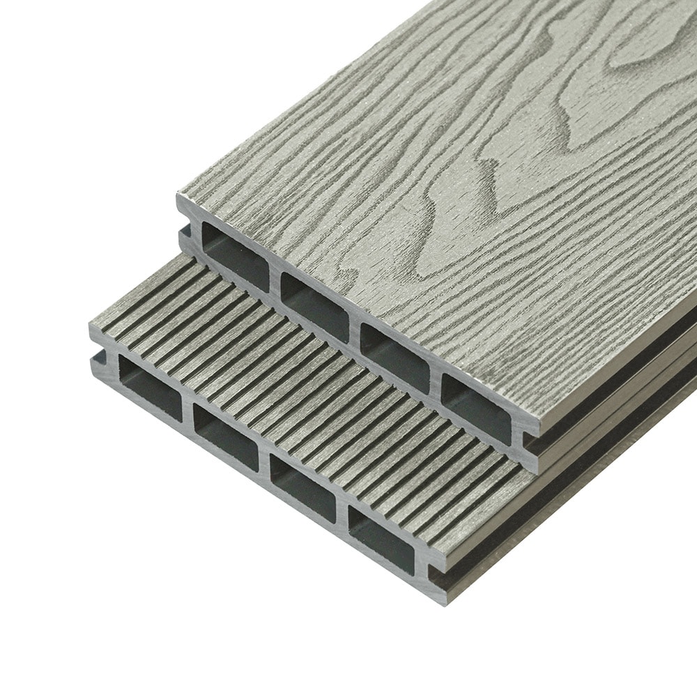 HOME DELUXE  WPC Terrassendielen SAMANA PREMIUM Komplettset - Antik 20m&sup2; - Bild 1