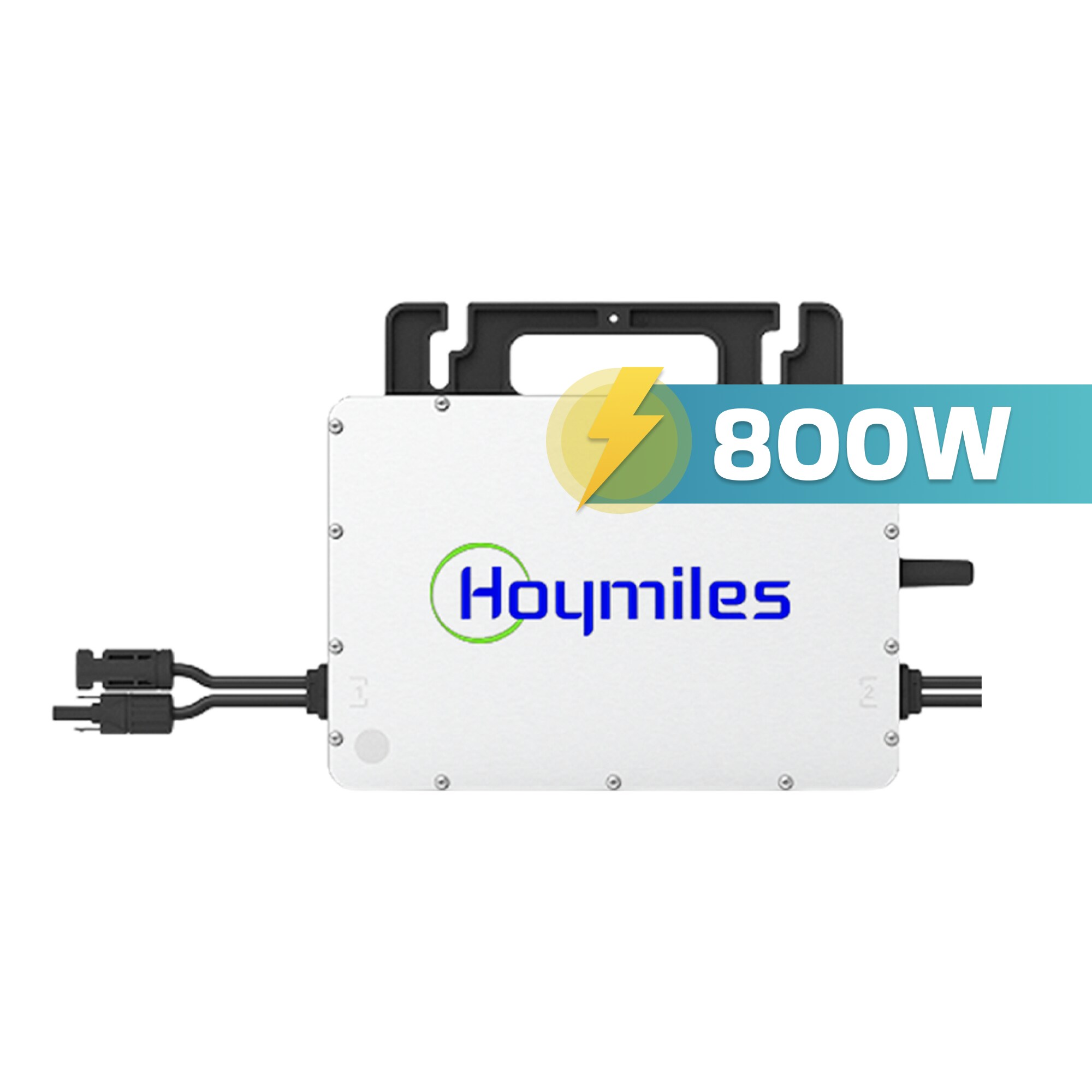 Hoymiles HMS-800W-2T 800W Micro-Wechselrichter f&uuml;r Solarmodule mit WiFi, Microinverter Inverter f&uuml;r Mini-PV Plug & Play Balkonkraftwerk, Mikrowechselrichter, Solar - Bild 1
