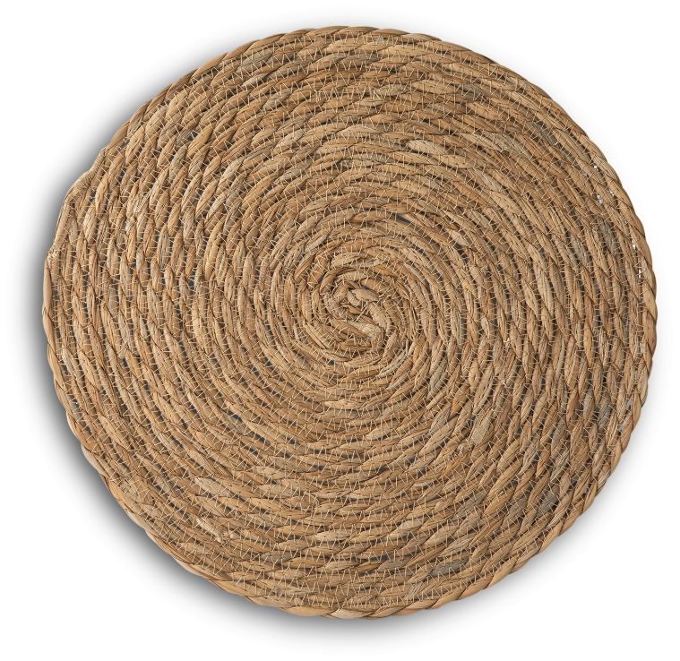 Dekor Platzset Seegras 4 ST - Bild 1