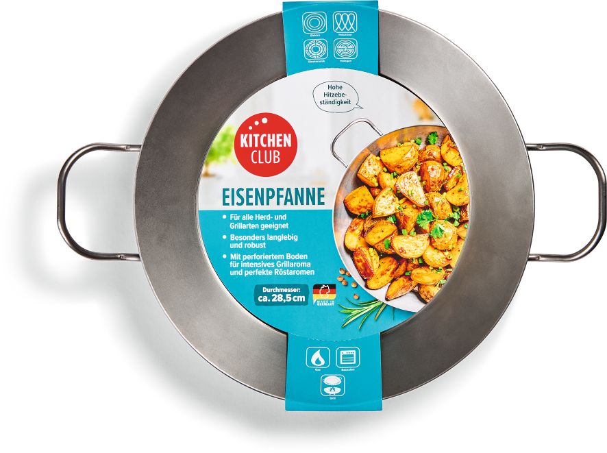 Eisenpfanne &Oslash;32cm - Bild 1