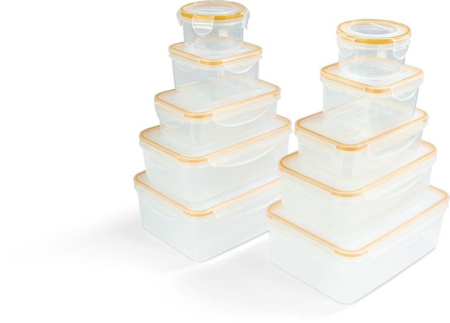 Kitchen Club Frischhaltedosen 10tlg - Gelb - Bild 1