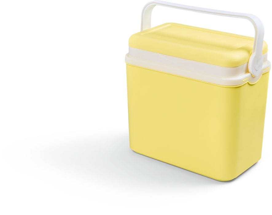 K&uuml;hlbox 10 L gelb - Bild 1