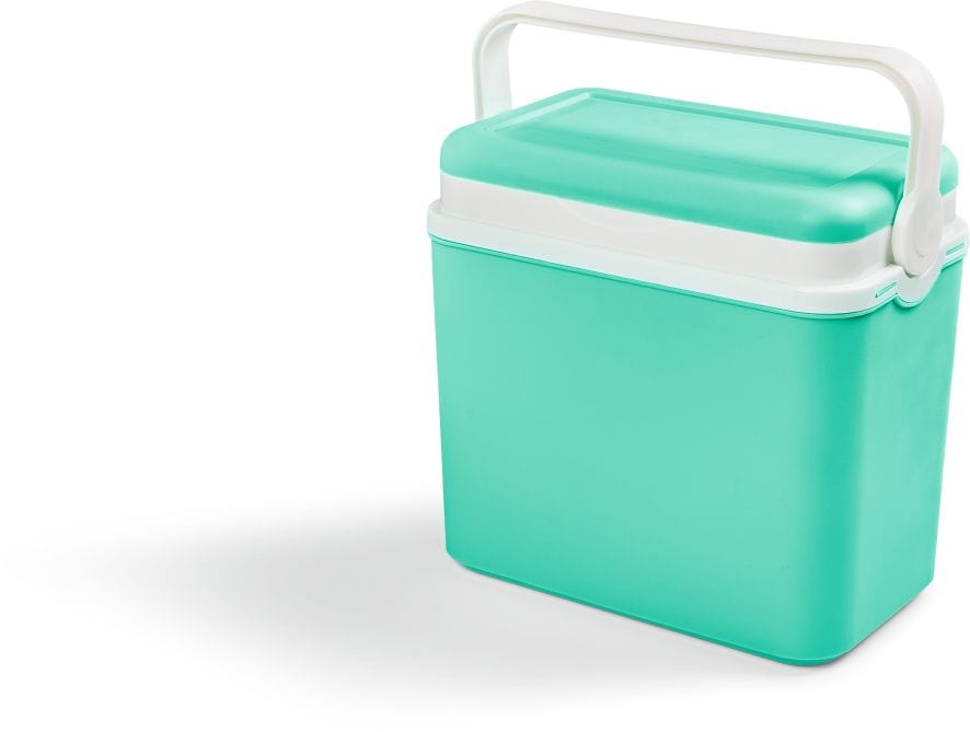 K&uuml;hlbox 10 L gr&uuml;n - Bild 1