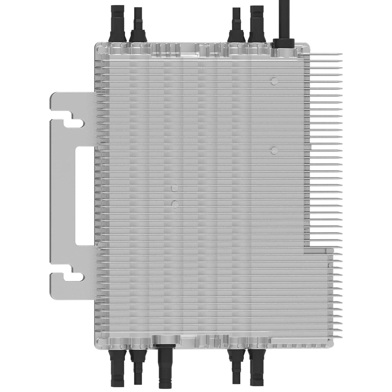 DEYE Mikro-Wechselrichter 2000 W SUN-M200G4-EU-Q0 – 4 MPPT, IP67, WiFi, Inkl. 5m Anschlusskabel, Für Balkonkraftwerk & Mini-PV