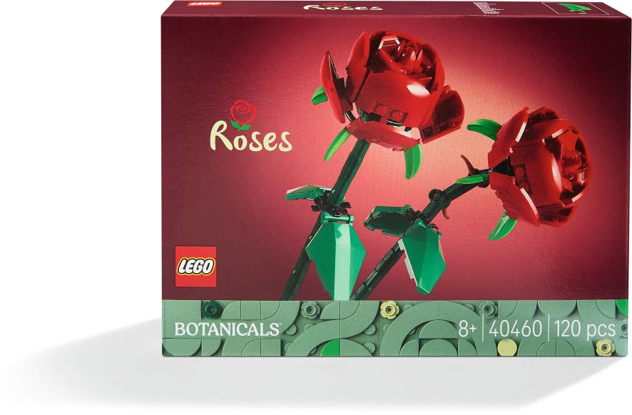 LEGO&reg; Botanicals Rosen - Bild 1