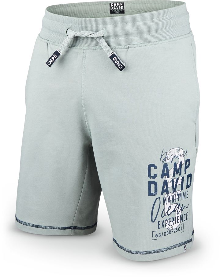 Camp David Sweat Short Gr. XL light sage - Bild 1