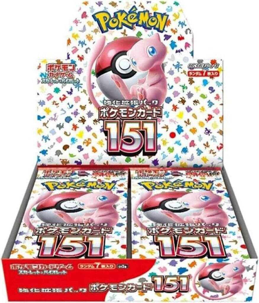 Pok&eacute;mon Karmesin & Purpur - 151 20er Booster Box Display (Japanisch) - Bild 1