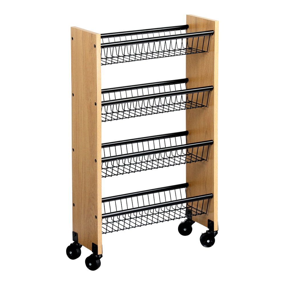 K&uuml;chenwagen, Metall, MDF - Bild 1