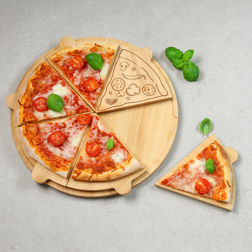 Pizza-Teller, Bambus online kaufen bei Netto
