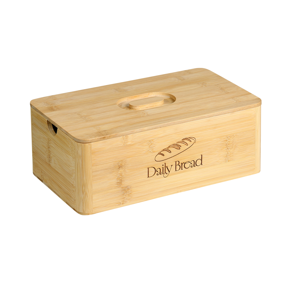 Brotkasten, Bambus, FSC - Bild 1