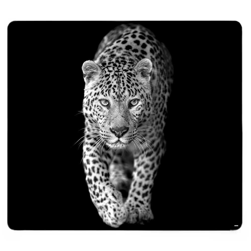 Multi-Glasschneideplatte, Leopard 