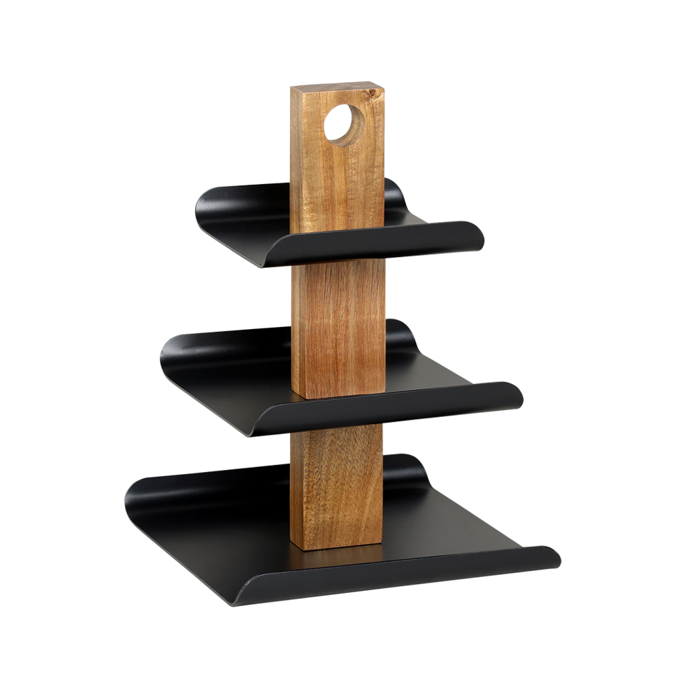 Metall Etagere, 3-st&ouml;ckig 