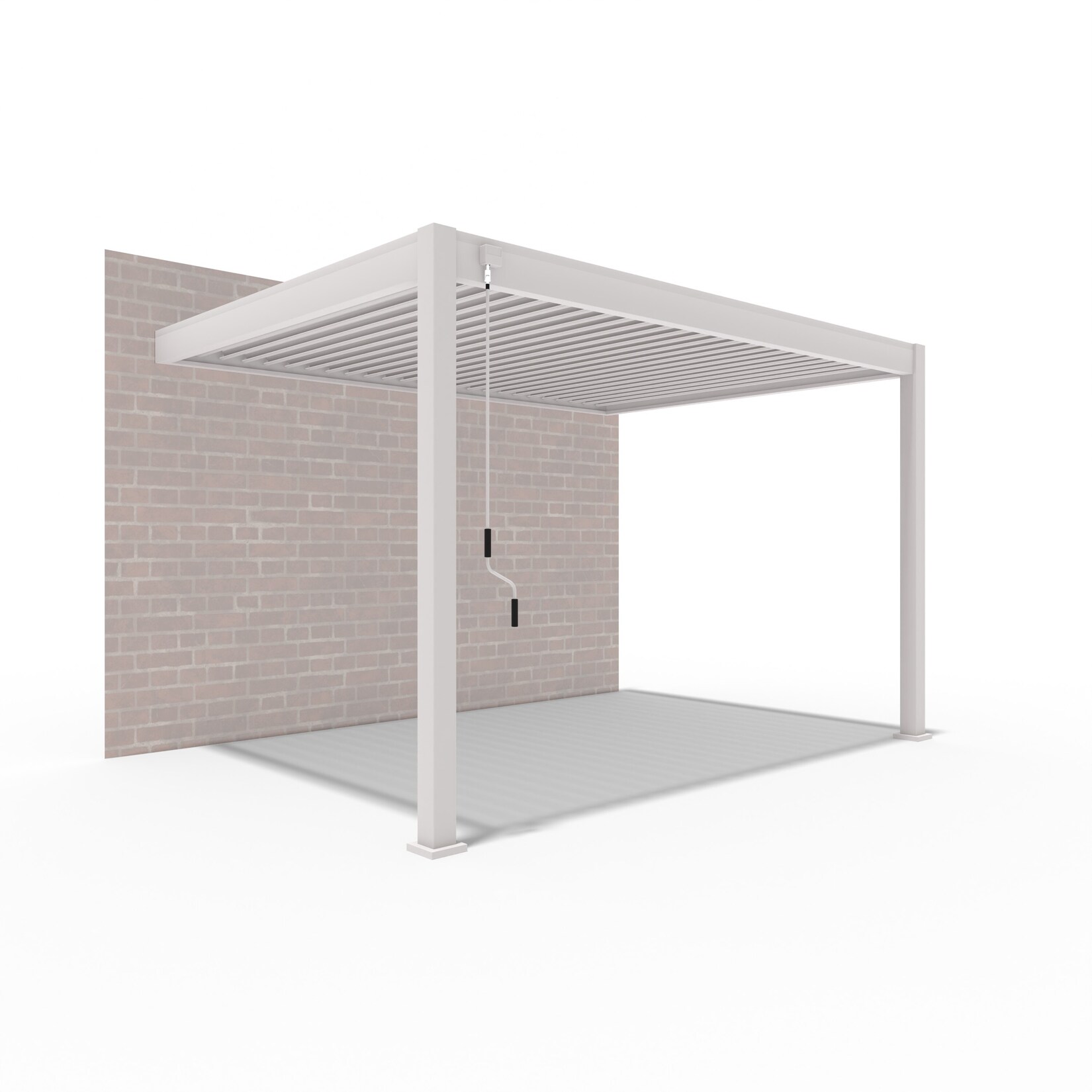 Superior Wand Pergola 3 m x 4 m ivory sand