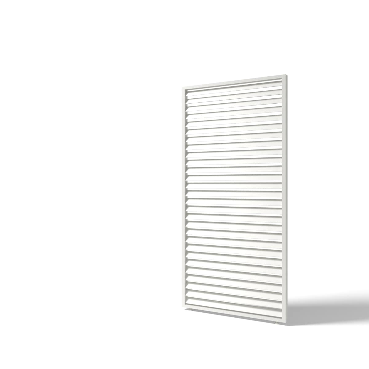 PergoLine Paneel horizontal 1,13 M wei&szlig; - Bild 1