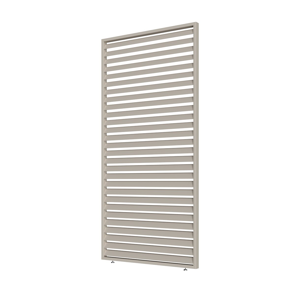 PergoLine Paneel horizontal 1,23 M sand