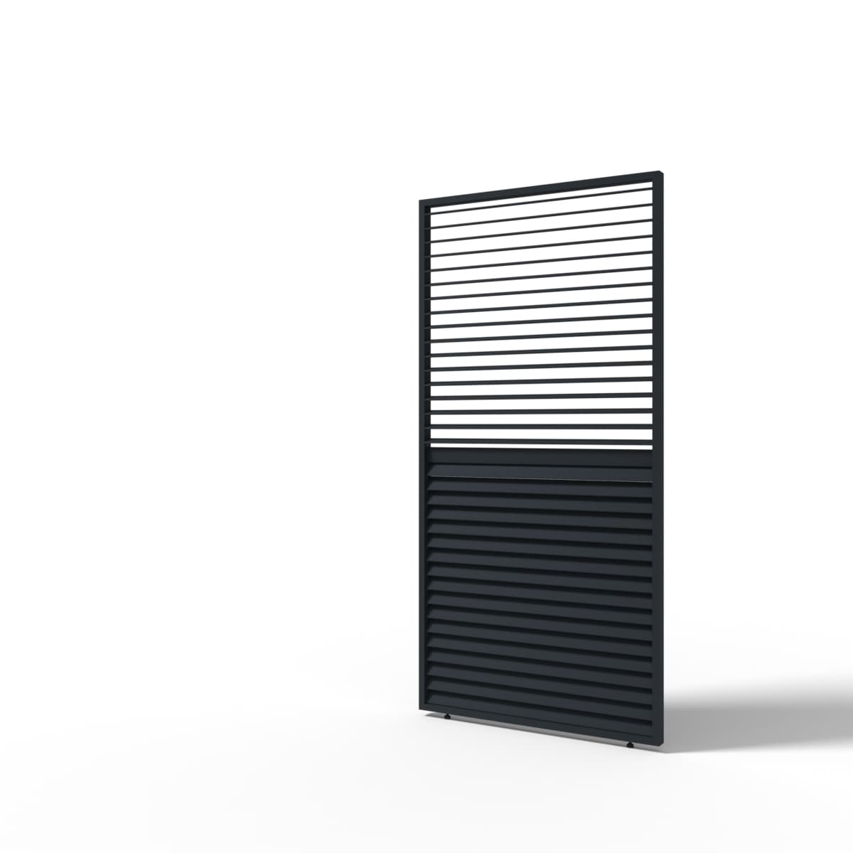 Pergoline Paneel Horizontal 0,93 M anthrazit verstellbar - Bild 1