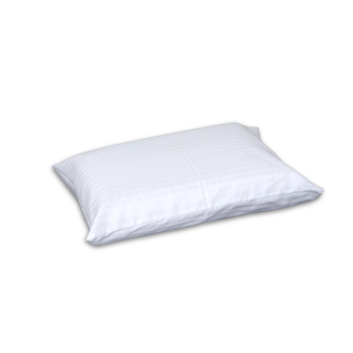 Letti Moderni Kopfkissen Anatomic Latex Weiß 38x135 cm