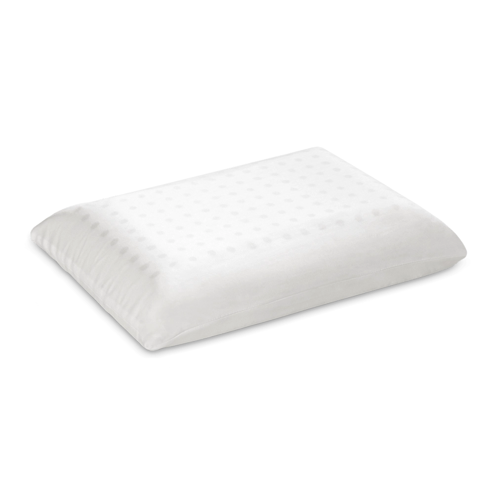 Letti Moderni Kopfkissen Baby Latex Wei&szlig; 30x50 cm &ndash; ergonomisch & kompakt - Bild 1