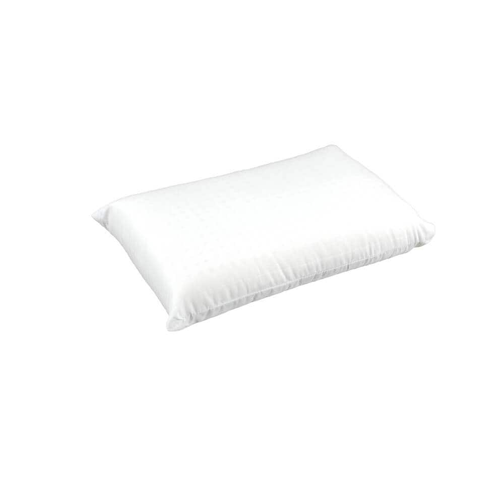 Letti Moderni Kissenbezug 50x60 Wei&szlig; aus Baumwollsatin &ndash; 100 % Baumwolle, mercerisiert, gl&auml;nzend & pflegeleicht - Bild 1