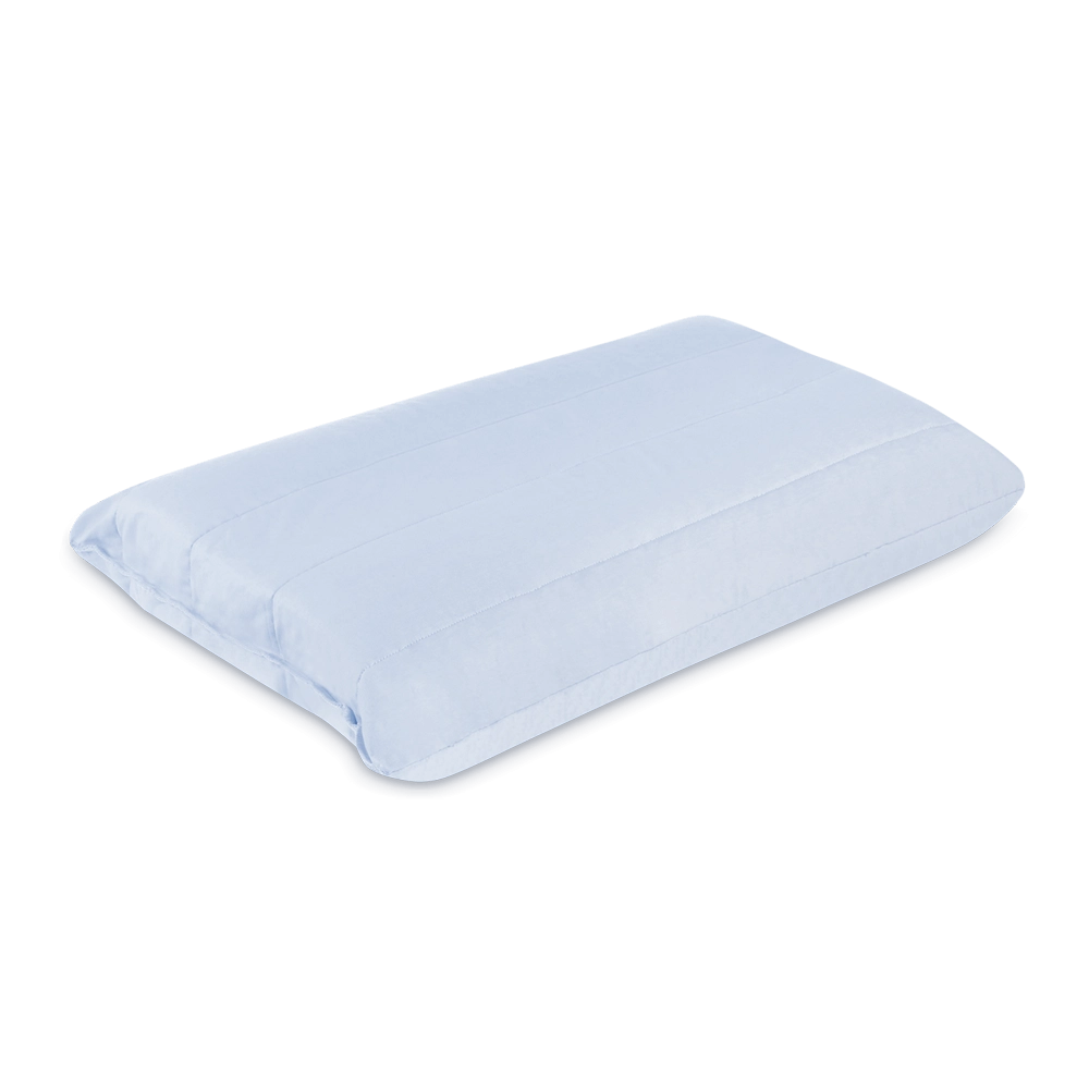Letti Moderni Kopfkissen Gel Anatomic Latex Weiß 38x60 cm