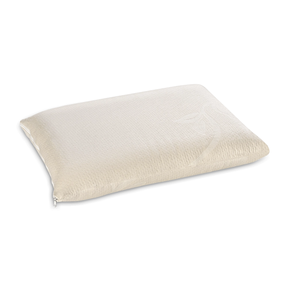 Letti Moderni Kopfkissen Natura Classic Latex Weiß 40x70 cm