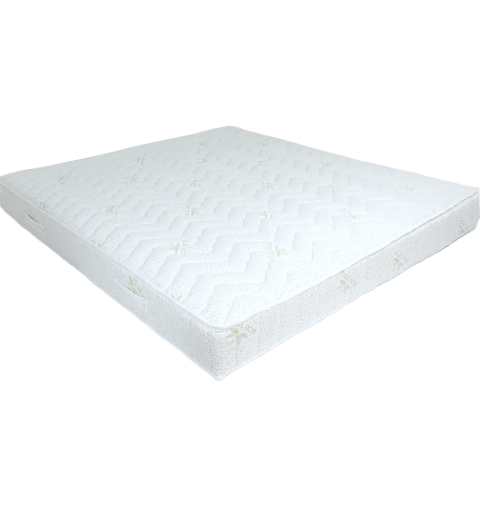 Letti Moderni Matratze Air Latex Weiß 100x200 cm H2
