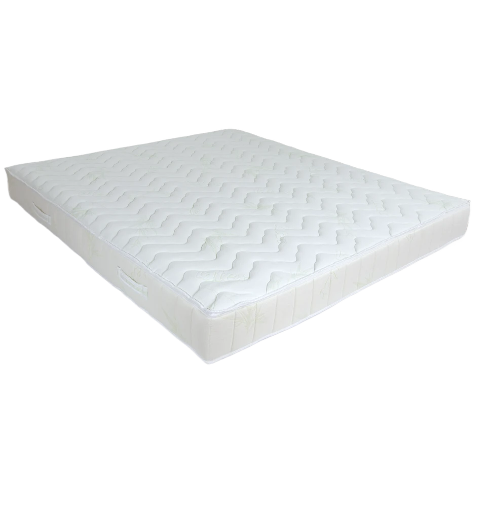 Letti Moderni Matratze Lux Latex Weiß 100x190 cm H3 - Höhe 20 cm