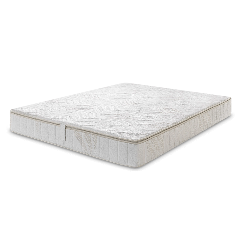 Letti Moderni Matratze Memory Wave Latex Weiß 80x190 cm H2 – Höhe 18 cm