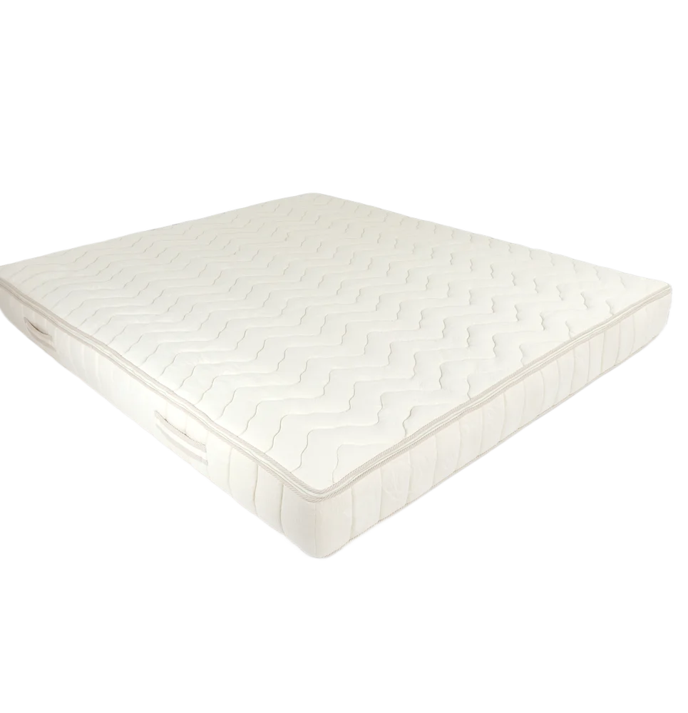 Letti Moderni Matratze Natura Latex Wei&szlig; 200x190 cm H2 - Bild 1