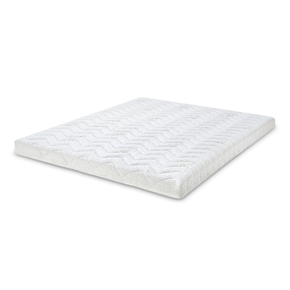 Letti Moderni Topper Aloe Vera Latex 180x200 cm - Höhe 8 cm