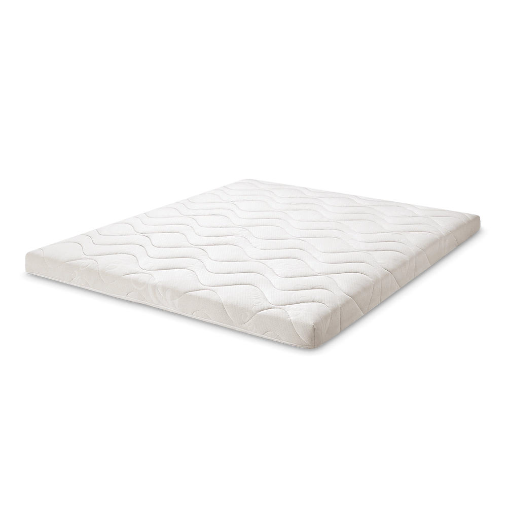 Letti Moderni Topper Natura Latex Wei&szlig; 160x200 cm &ndash; H&ouml;he 8 cm - Bild 1