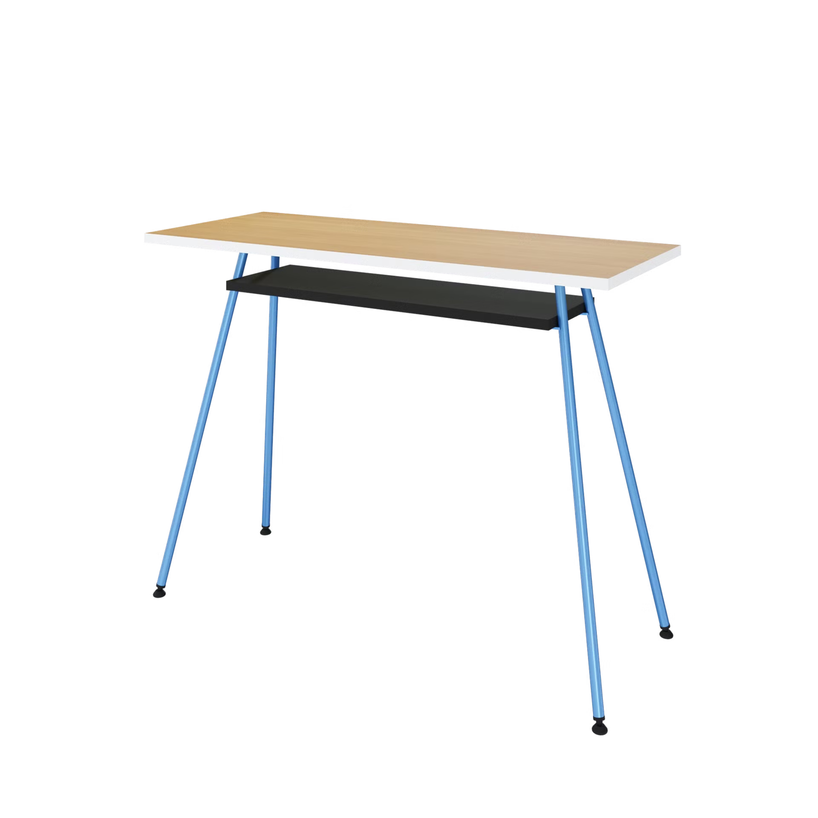 Letti Moderni Bürotisch Kost Colors 100x40 cm – modernes Design in Blau