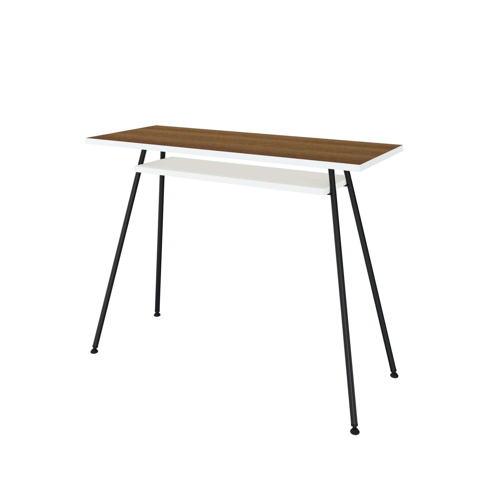 Letti Moderni Bürotisch Kost Colors 100x40 cm – modernes Design in Schwarz