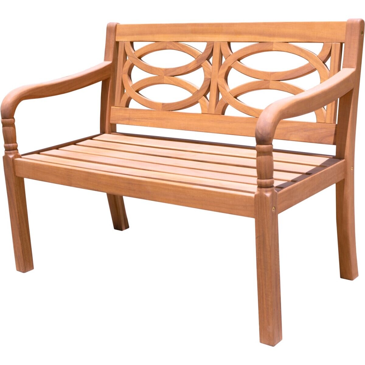Sedex Sedex Gartenbank Porto 3-Sitzer aus FSC® Eukalyptusholz – 161 cm Natur geölt