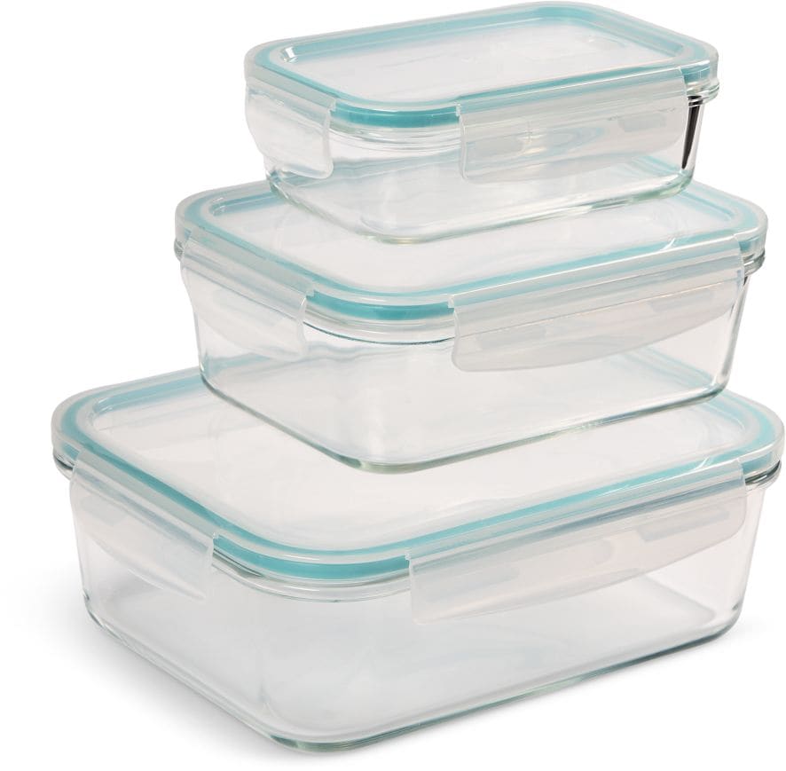 Kitchen Club Glasdosen 3er Set - Blau - Bild 1