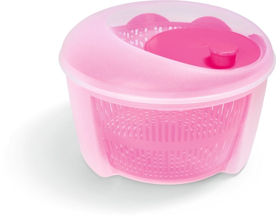 Kitchen Club Salatschleuder - Pink - Bild 1