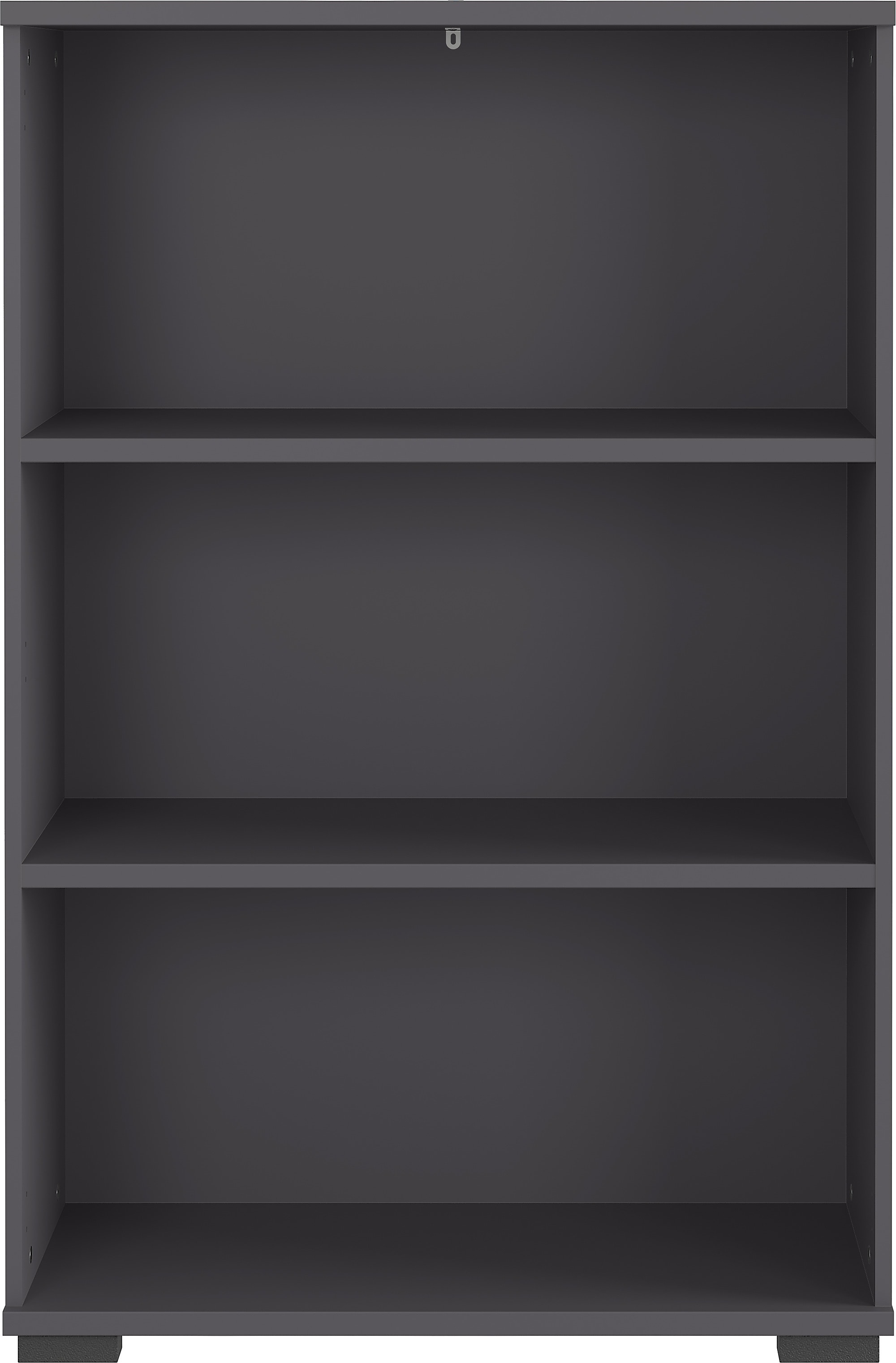 Germania Aktenregal 4246-547 GW-Profi, in Graphit, melaminharzbeschichtet, 80 x 123 x 40 cm (BxHxT)