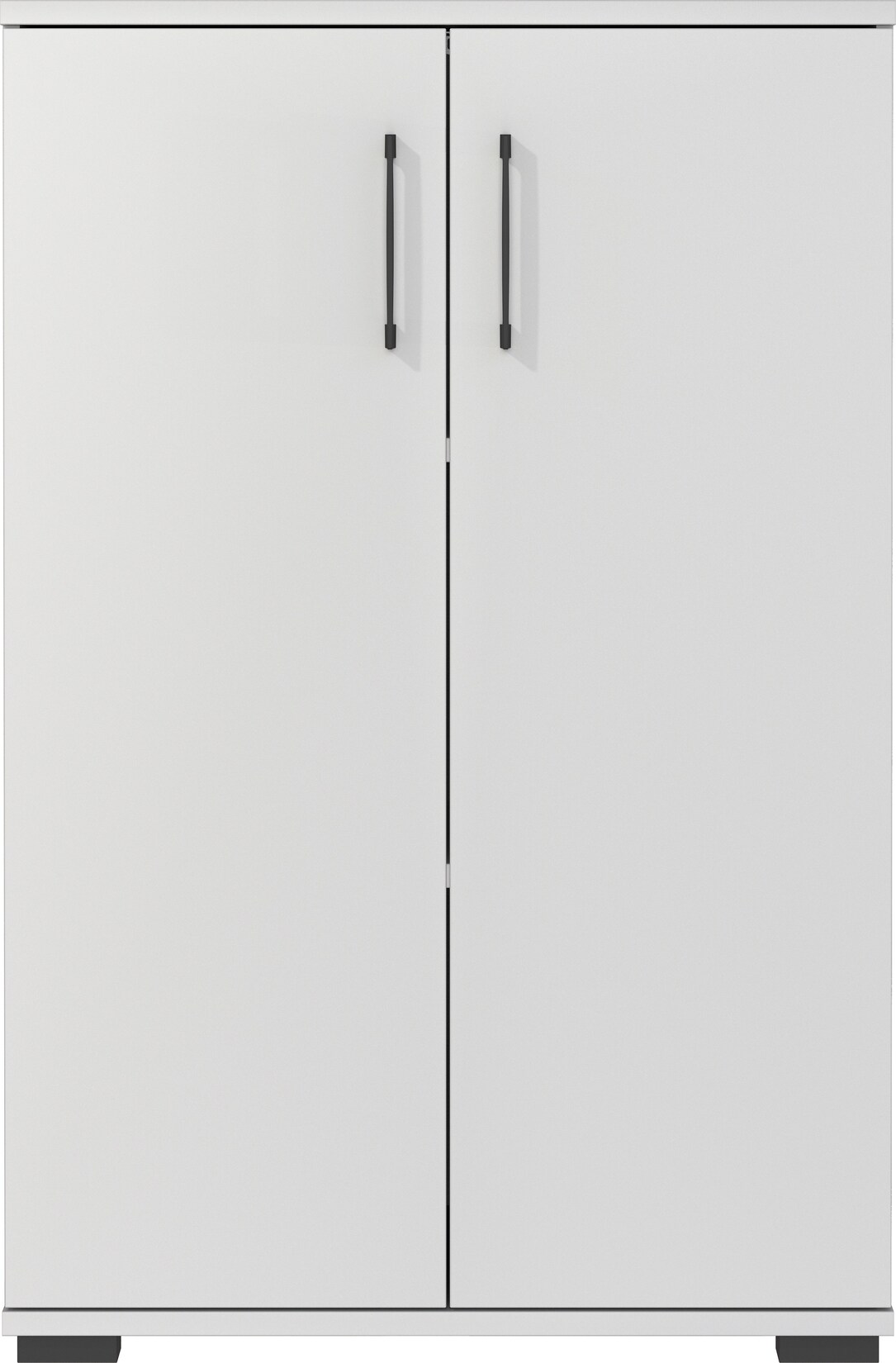 Germania Aktenschrank 4247-69 GW-Profi, in Lichtgrau, mit Metallgriffen, 80 x 123 x 40 cm (BxHxT)