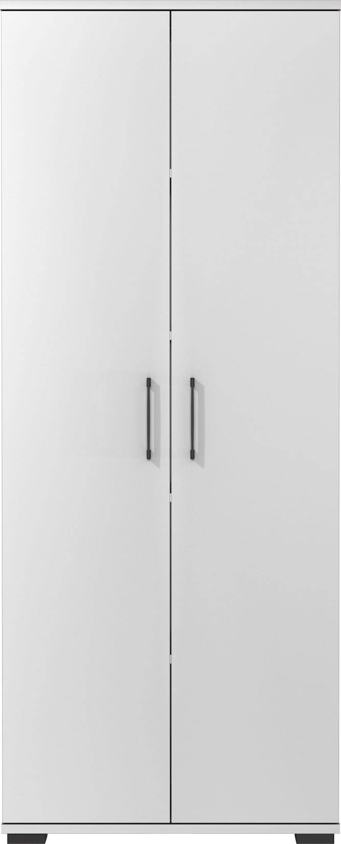 Germania Aktenschrank 4250-69 GW-Profi, in Lichtgrau, mit Metallgriffen, 80 x 200 x 40 cm (BxHxT)