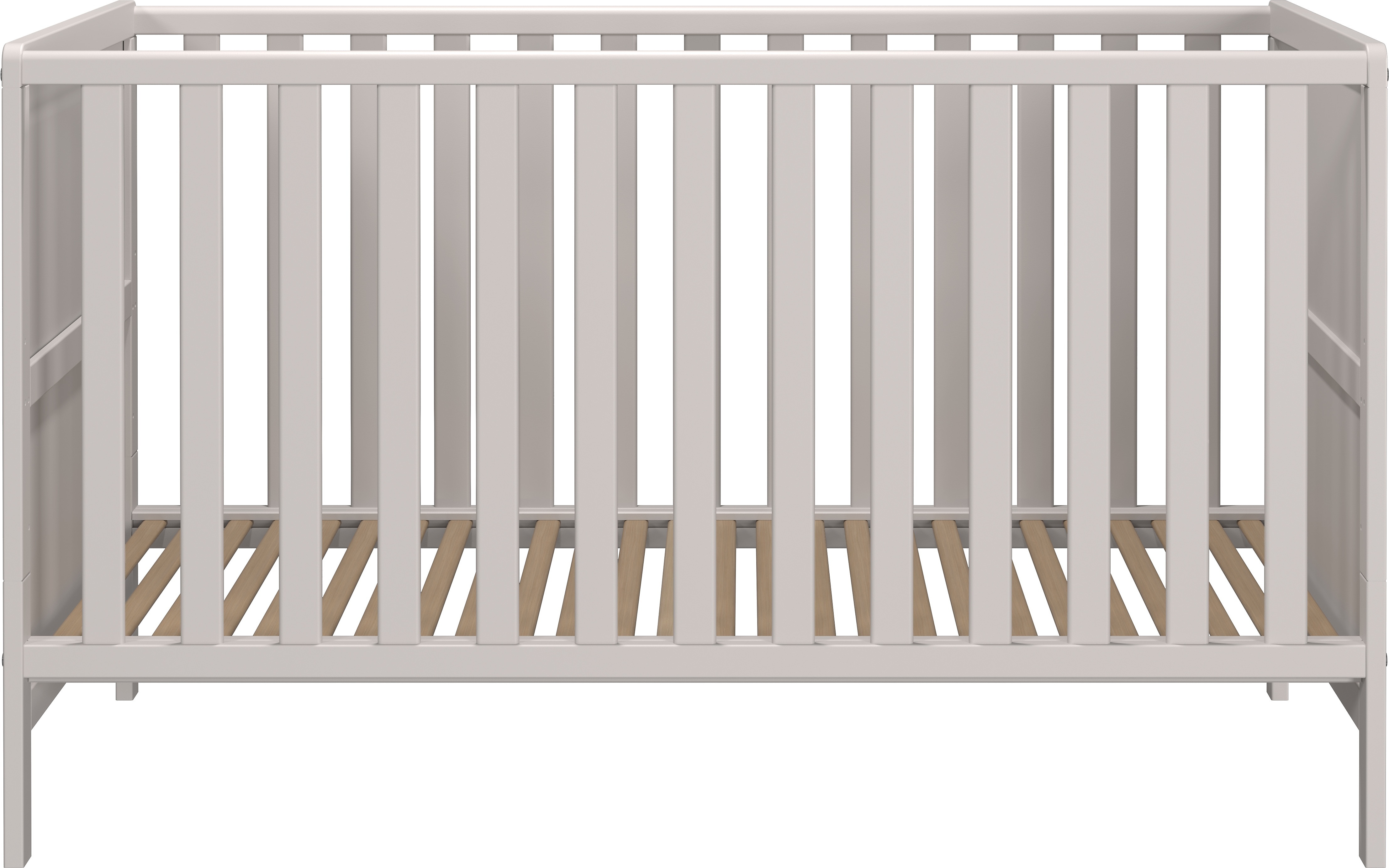 Germania Kinderbett 7001-572 GW-Alkmaar, in Kaschmir, mitwachsend, auf Sicherheit gepr&uuml;ft, 145 x 86 x 76 cm (BxHxT) 