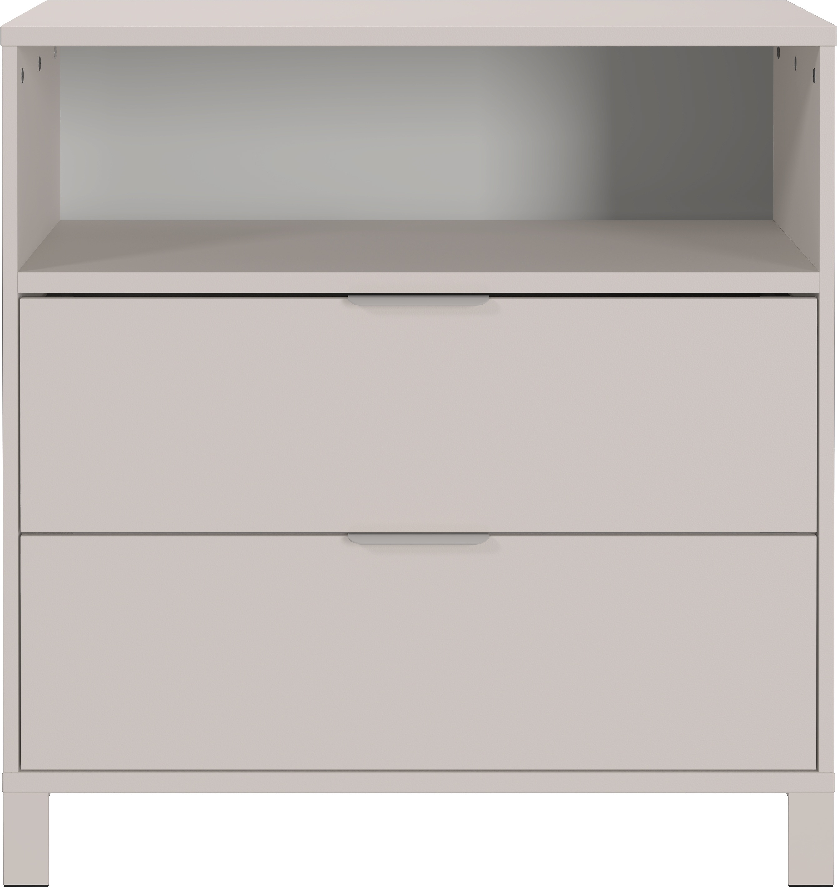 Germania Kommode 7009-572 GW-Alkmaar, in Kaschmir, mit Schubladend&auml;mpfung, GS-zertifiziert, 89 x 92 x 54 cm (BxHxT) - Bild 1